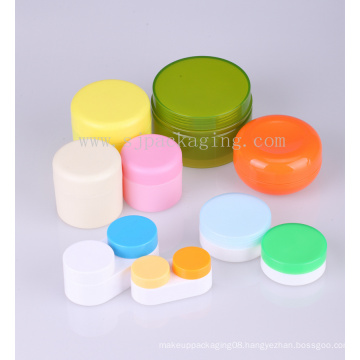 plastic cosmetic packaging acrylic cream jar